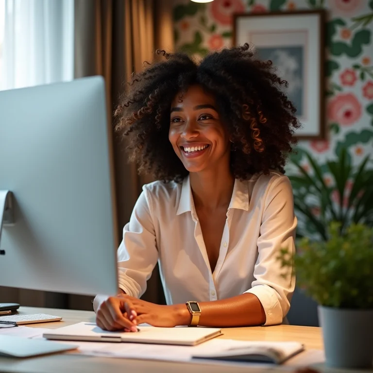 Papel de parede inspirador na área de trabalho do PC.