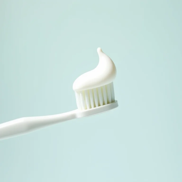 Pasta de dente branca para limpar tênis