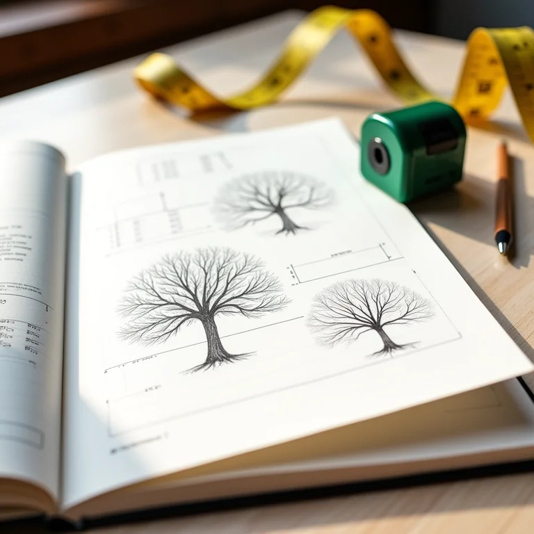 Planejamento da poda: definindo objetivos e estratégias.