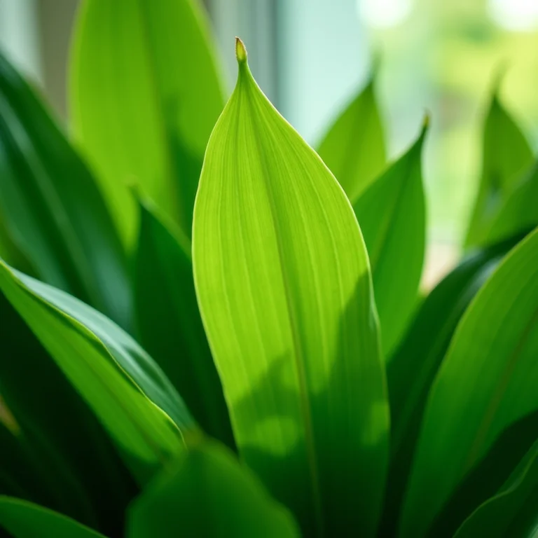Plantas purificando o ar em ambiente de trabalho