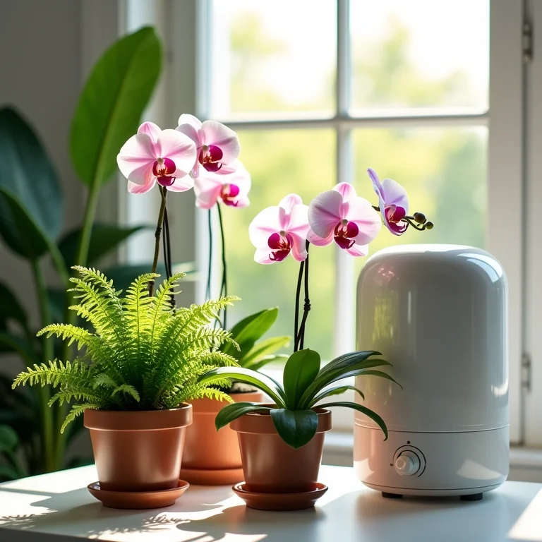 Plantas que aumentam a umidade do ar em escritório