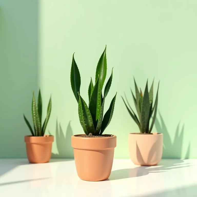 Plantas resistentes e de pouca manutenção para escritório