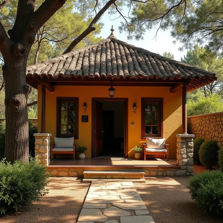 Pousada aconchegante perto do parque.