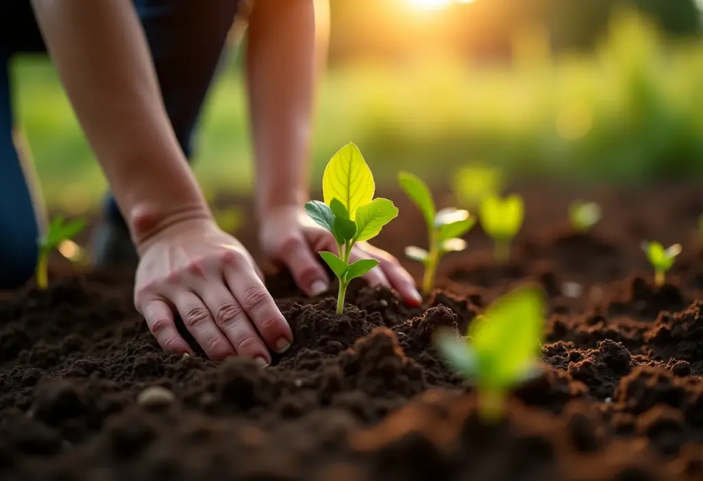 Solo perfeito: O guia definitivo de como preparar para o plantio Preparação do solo para plantio
