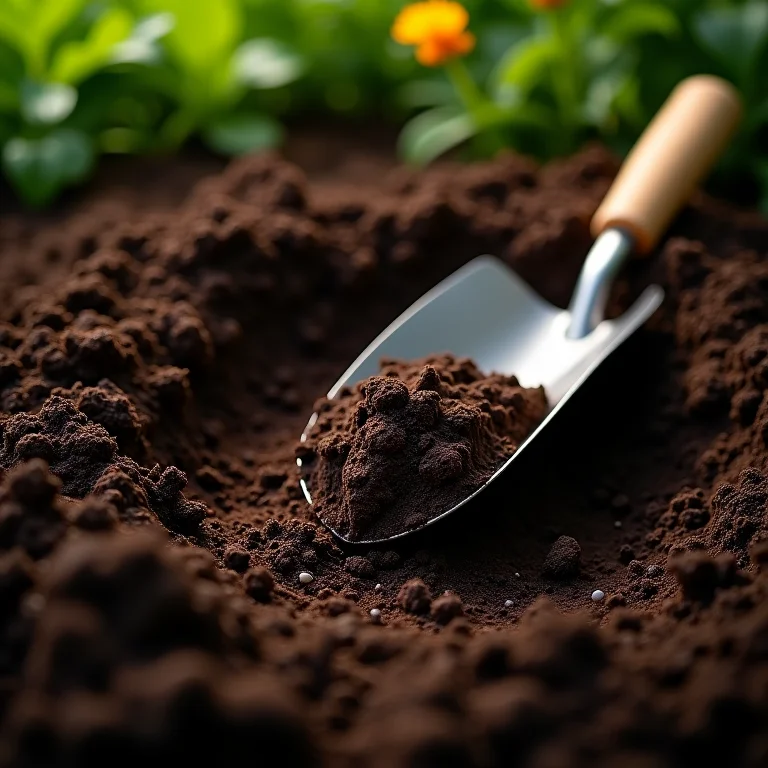 Preparando o solo para plantar rabanetes