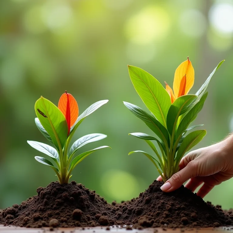 Problemas comuns na adubação da Maranta Tricolor