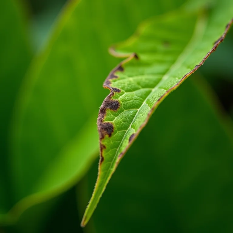 Proteção contra pragas e doenças: mantenha sua Sálvia Farinhenta saudável e protegida.