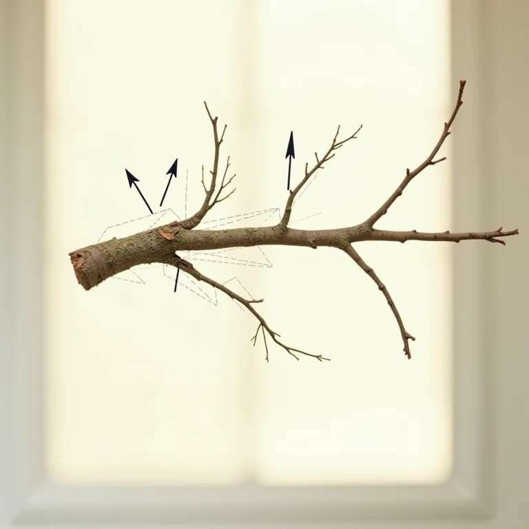 Regras gerais de poda de árvores.