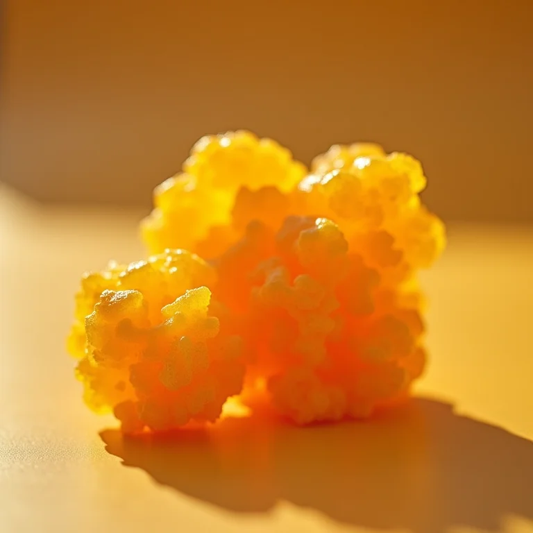 Resina de asafoetida em pedaços