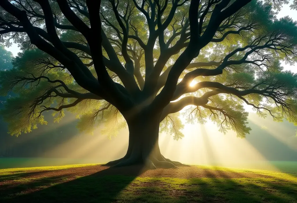 Samaúma gigante no Parque do Ingá