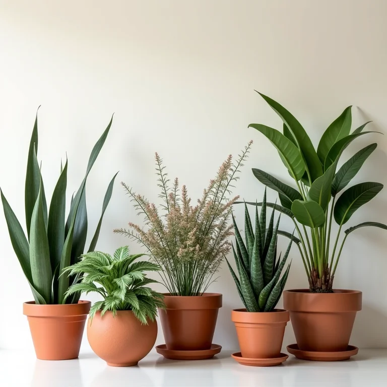 Seleção de plantas nativas para atrair a fauna local.