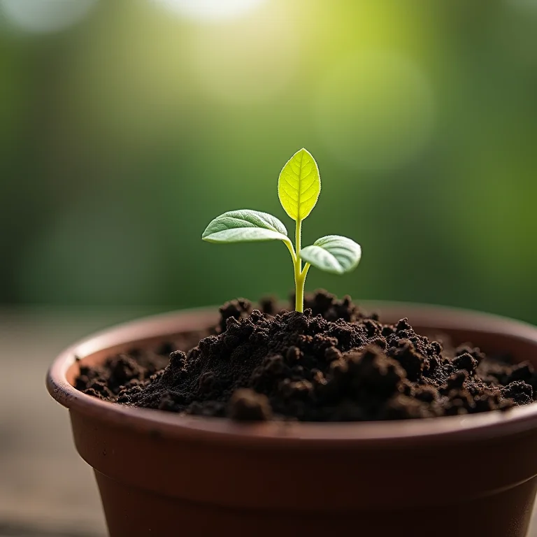 Solo encharcado: o principal atrativo para os fungus gnats.