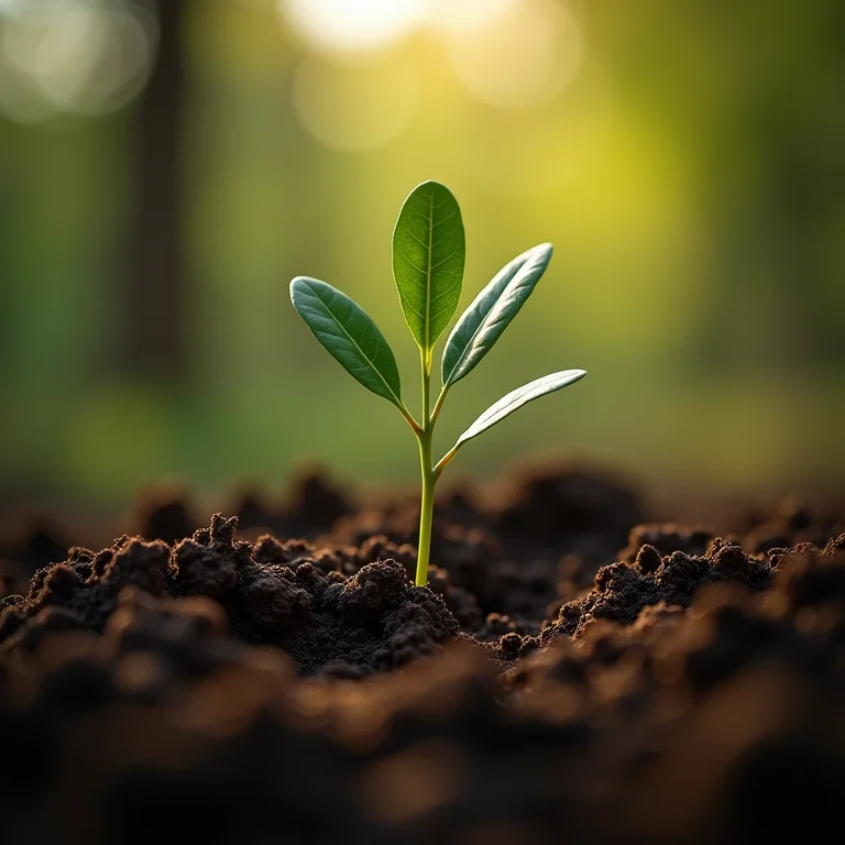 Solo ideal para o cultivo da oliveira