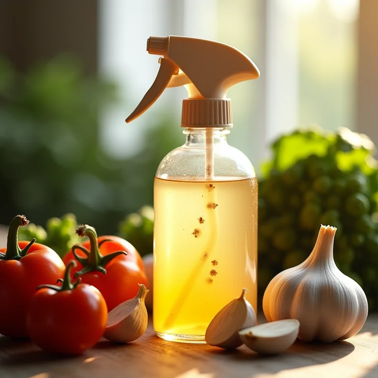 Solução caseira para controle de tripes