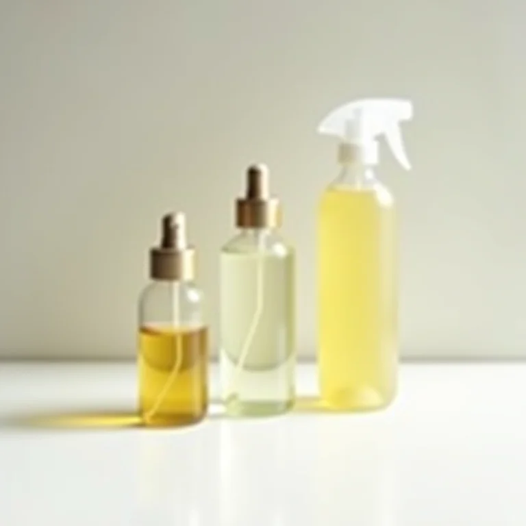 Soluções caseiras para limpeza de plantas