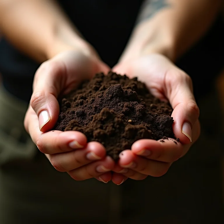 Teste de solo para plantio de cerejeira