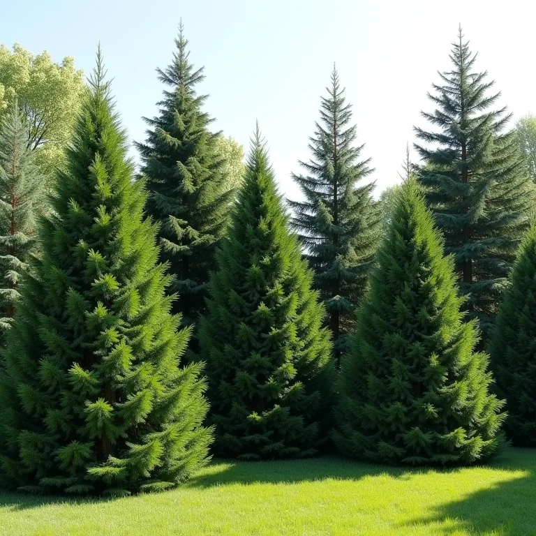 Tipos de quebra-vento naturais com plantas