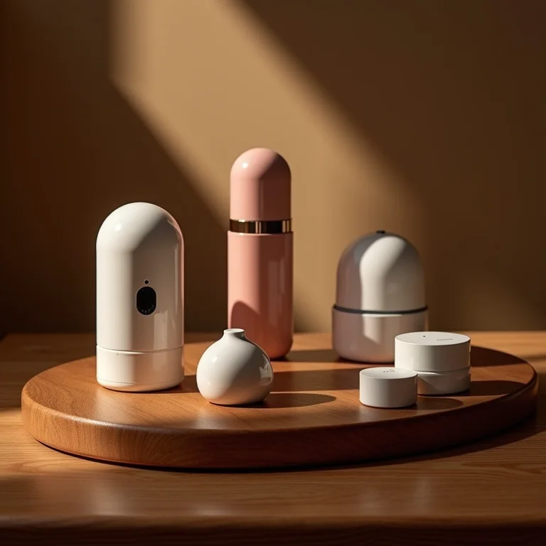 Tipos diferentes de dispensers de feromônio.