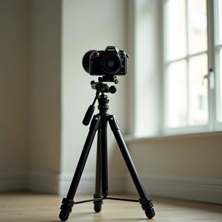 Tripé para stop motion