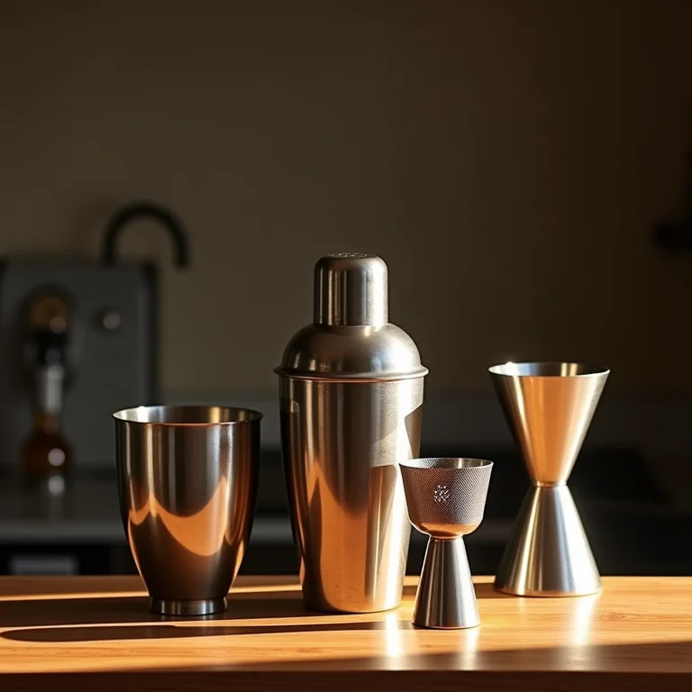 Utensílios essenciais para preparar drinks incríveis