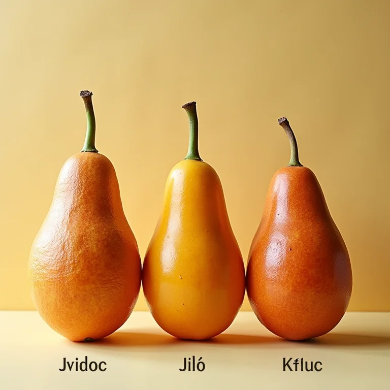 Variedades de jiló lado a lado