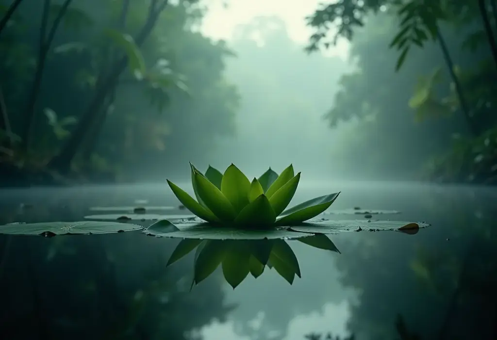 Vitória Régia na Amazônia, beleza natural e lenda.
