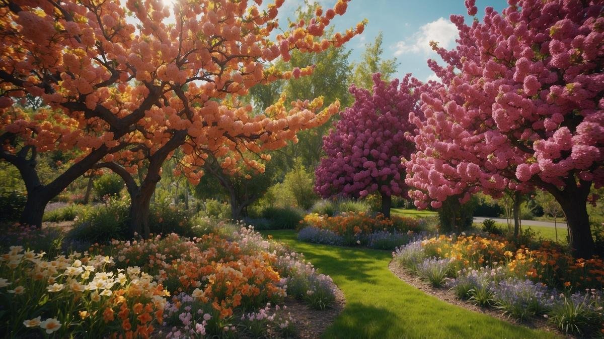 Como combinar árvores ornamentais com paisagismo moderno