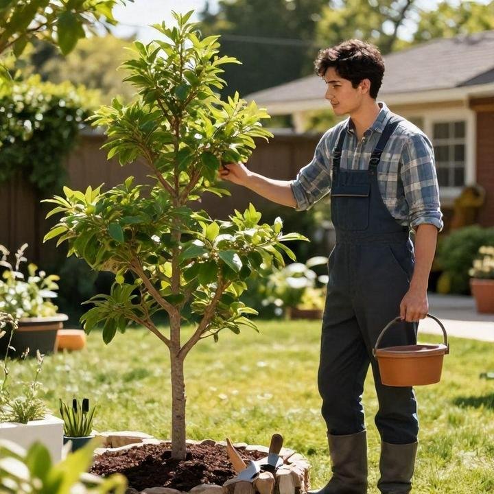 Design e planejamento: como integrar árvores ornamentais no seu jardim