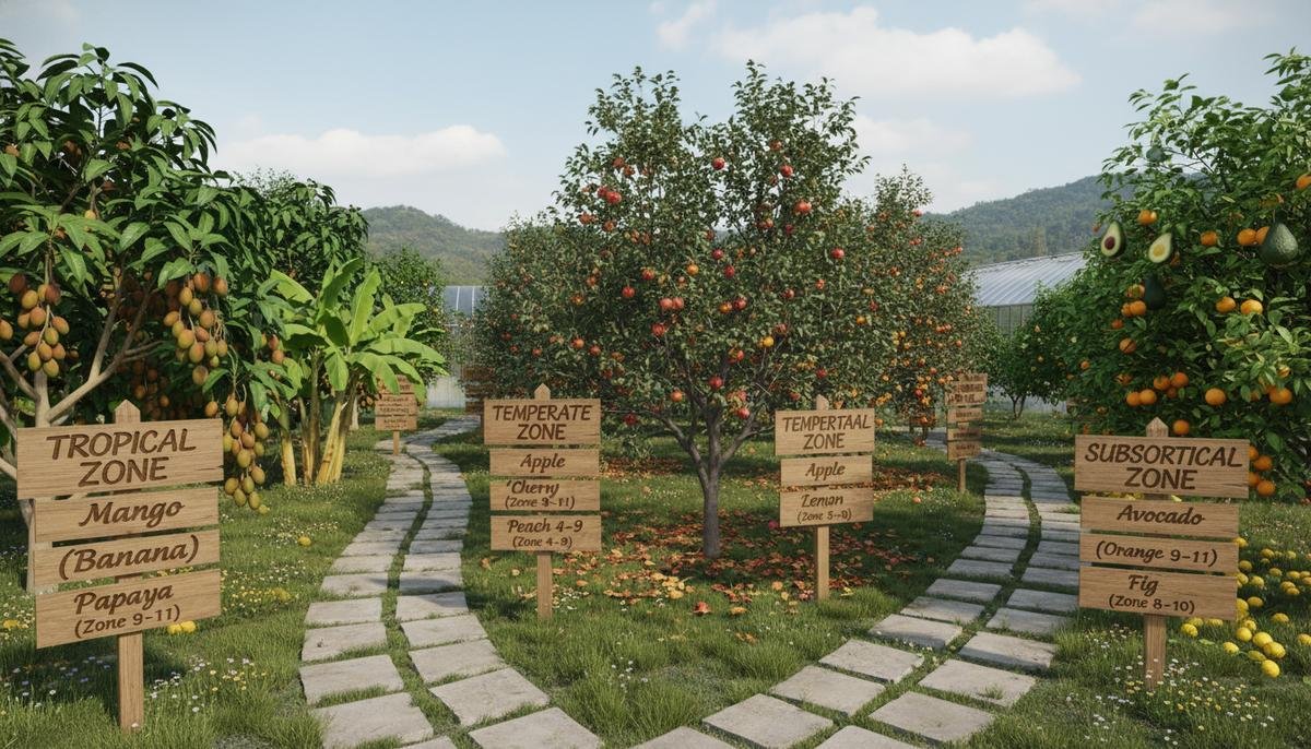 Dicas práticas para plantar e cuidar das árvores frutíferas