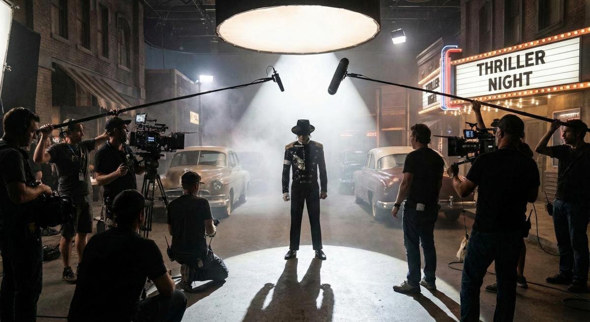 O que é o Michael filme Michael Jackson trailer oficial? O que é o Michael filme Michael Jackson trailer oficial?