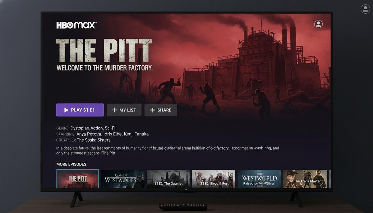 Alternativas legais para assistir The Pitt Alternativas legais para assistir The Pitt