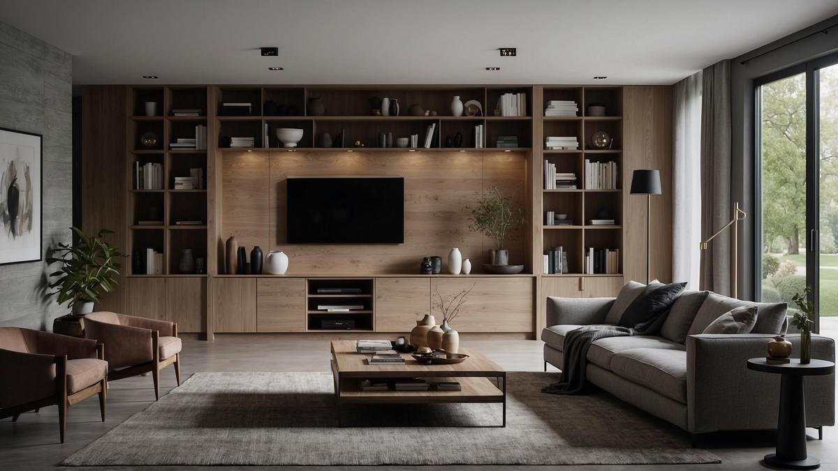 Iluminação natural e artificial eficaz