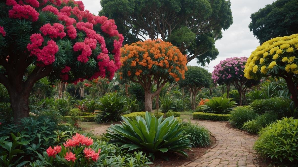 Critérios para escolher árvores ornamentais para o jardim