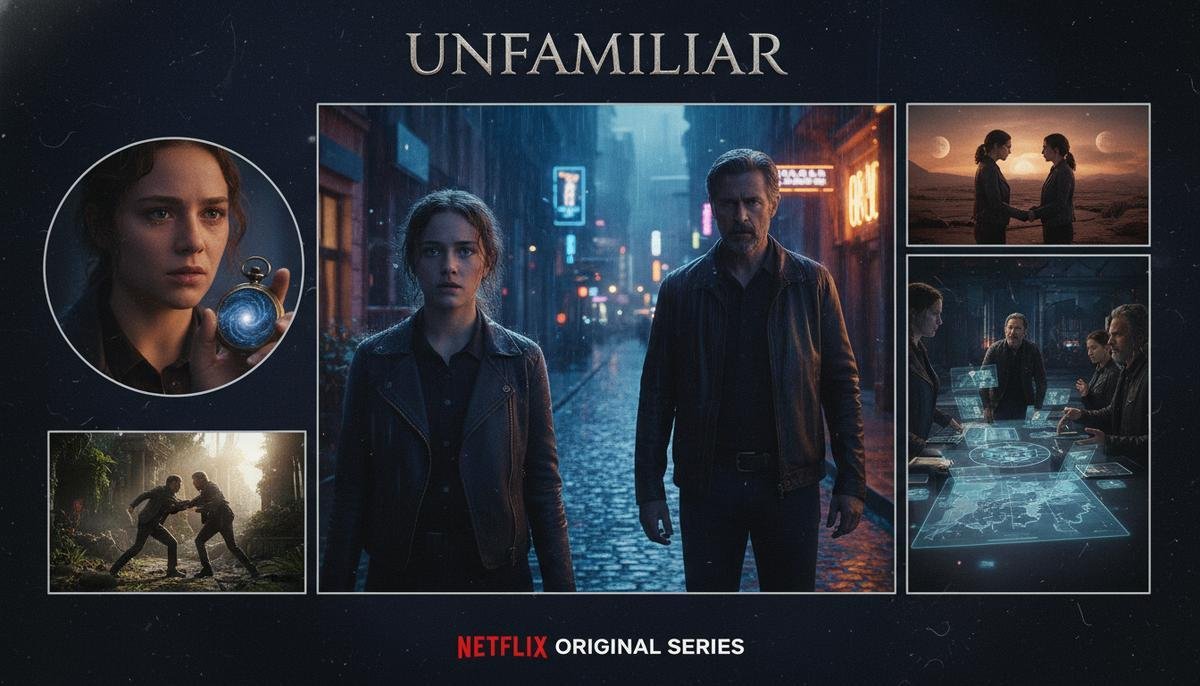 Principais temas abordados em Unfamiliar