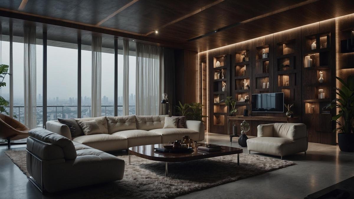 Incorporando arte na decoração criativa