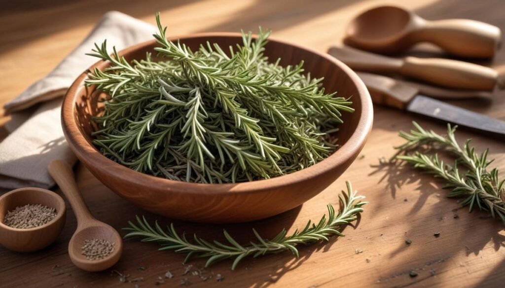 Alecrim seco: benefícios surpreendentes para saúde e cozinha