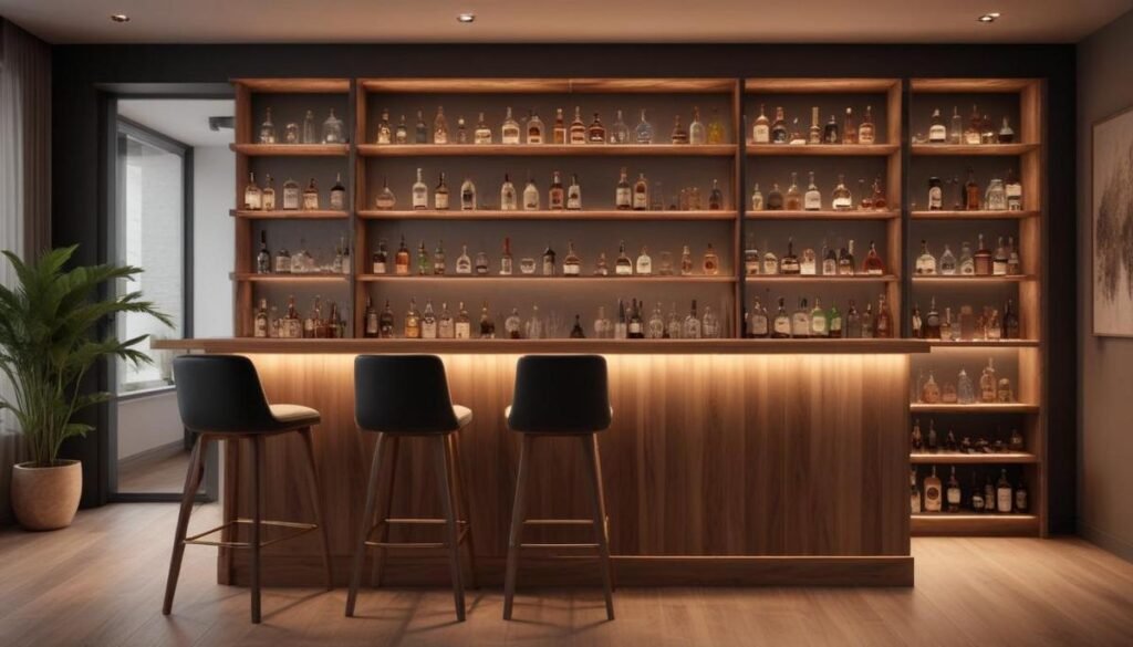 Bar em casa decoração: 20 ideias práticas para um cantinho irresistível Bar em casa decoração: 20 ideias práticas para um cantinho irresistível