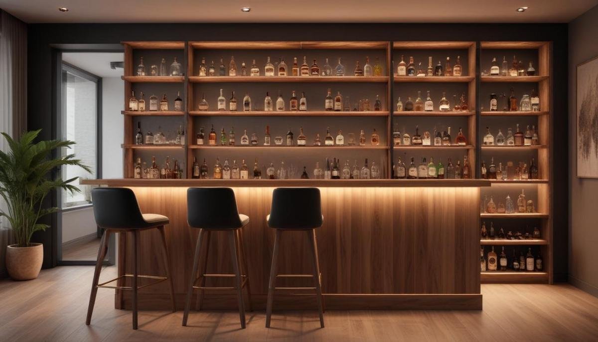 Escolhendo o espaço perfeito para o bar Escolhendo o espaço perfeito para o bar