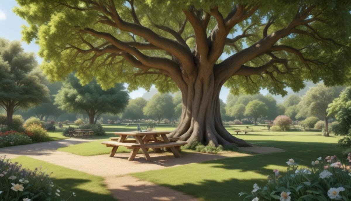 Como formar copa ampla na poda