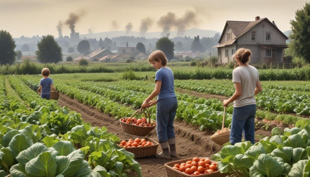 Preparando o solo para plantio orgânico