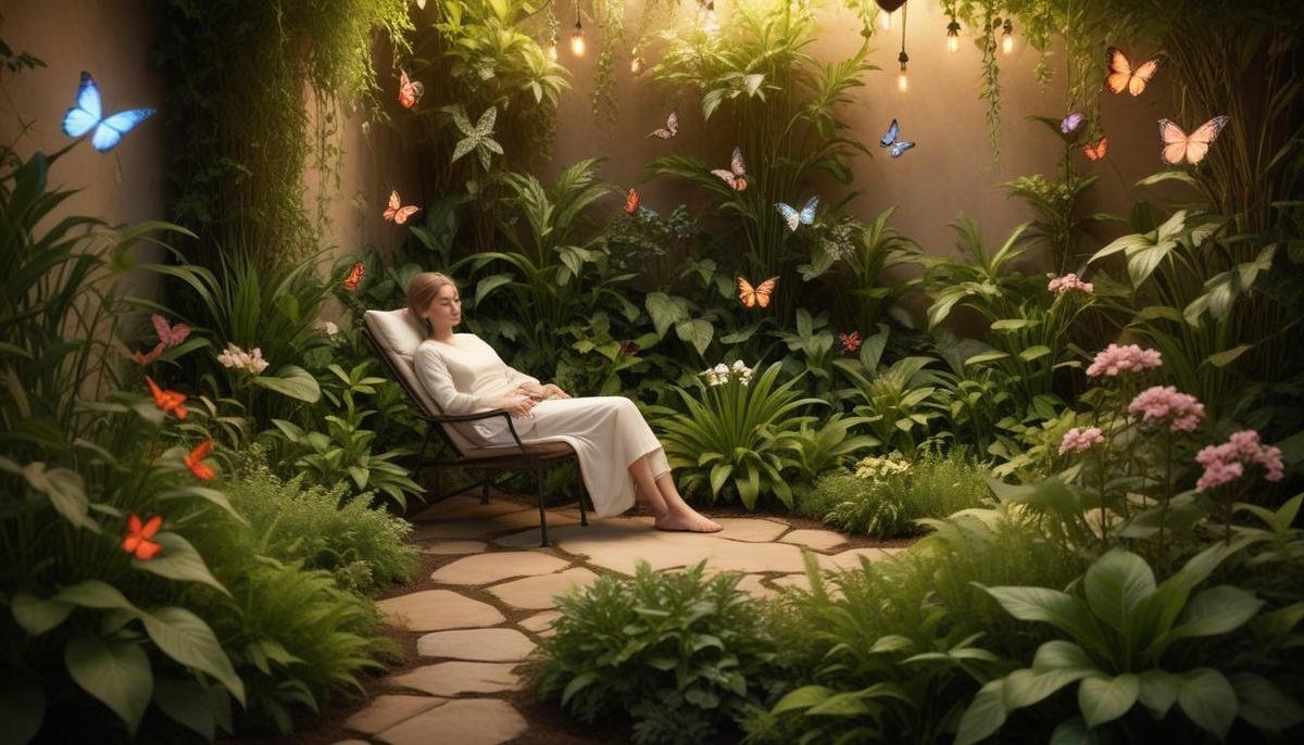 Como planejar seu jardim sensorial