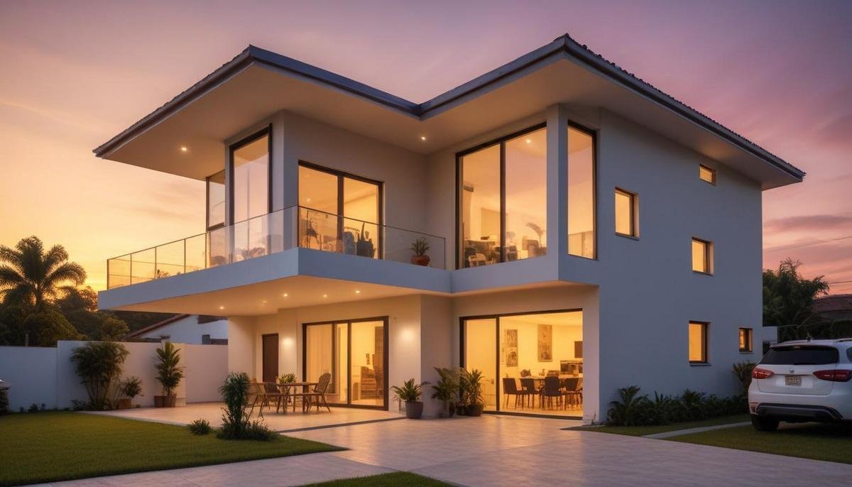 Benefícios de usar casa e vídeo na proteção residencial Benefícios de usar casa e vídeo na proteção residencial