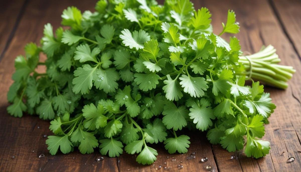 O que é o coentro verde e suas origens O que é o coentro verde e suas origens