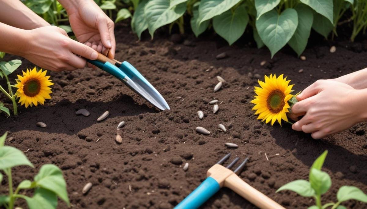 Passo a passo para plantar com sucesso