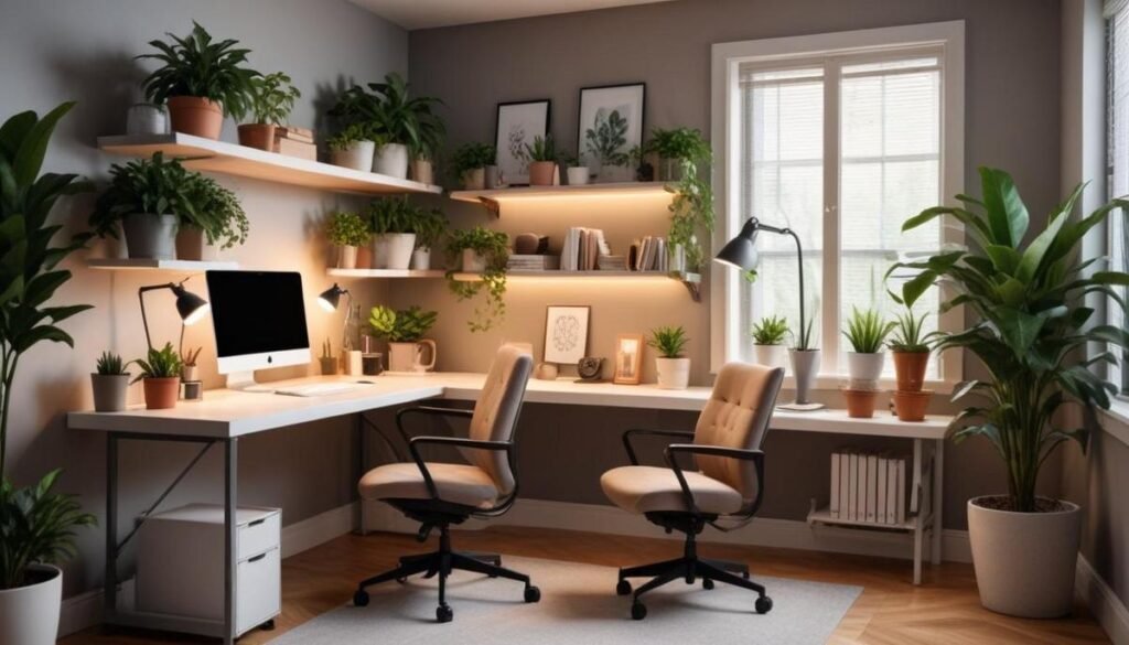 Escritório em casa decoração: 20 ideias práticas para produtividade e estilo