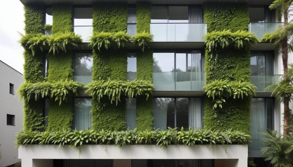 Fachada verde: descubra como transformar sua casa com sustentabilidade e beleza