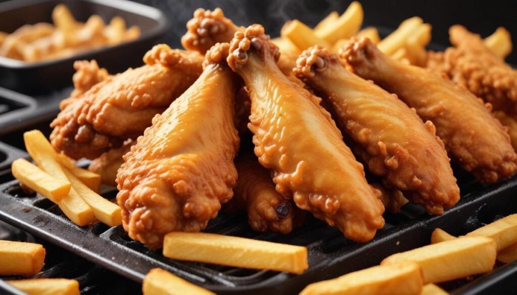 Fritura crocante: segredos para alcançar a textura perfeita e irresistível Fritura crocante: segredos para alcançar a textura perfeita e irresistível