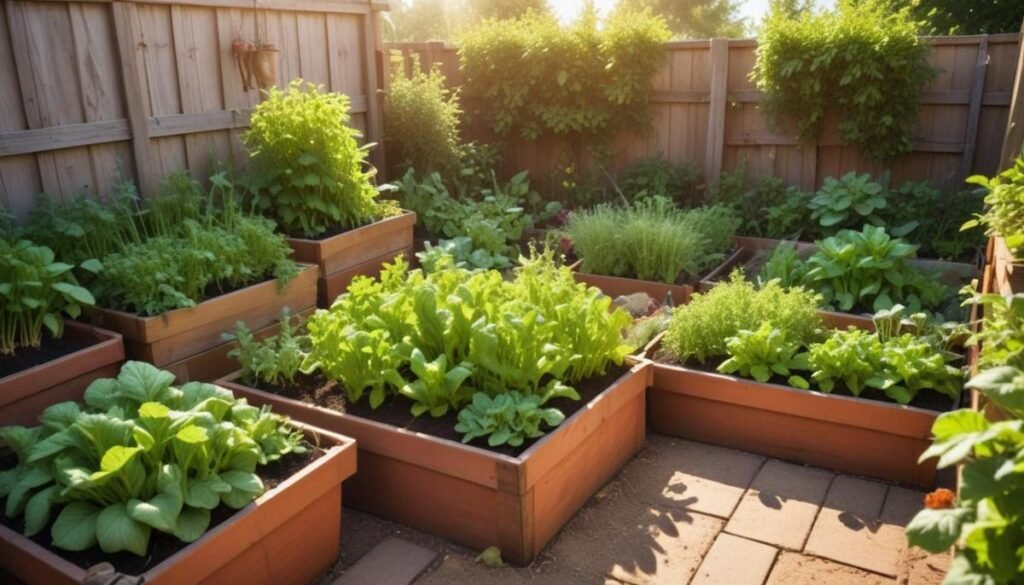 Horta caseira: descubra como transformar seu espaço em um jardim produtivo e sustentável