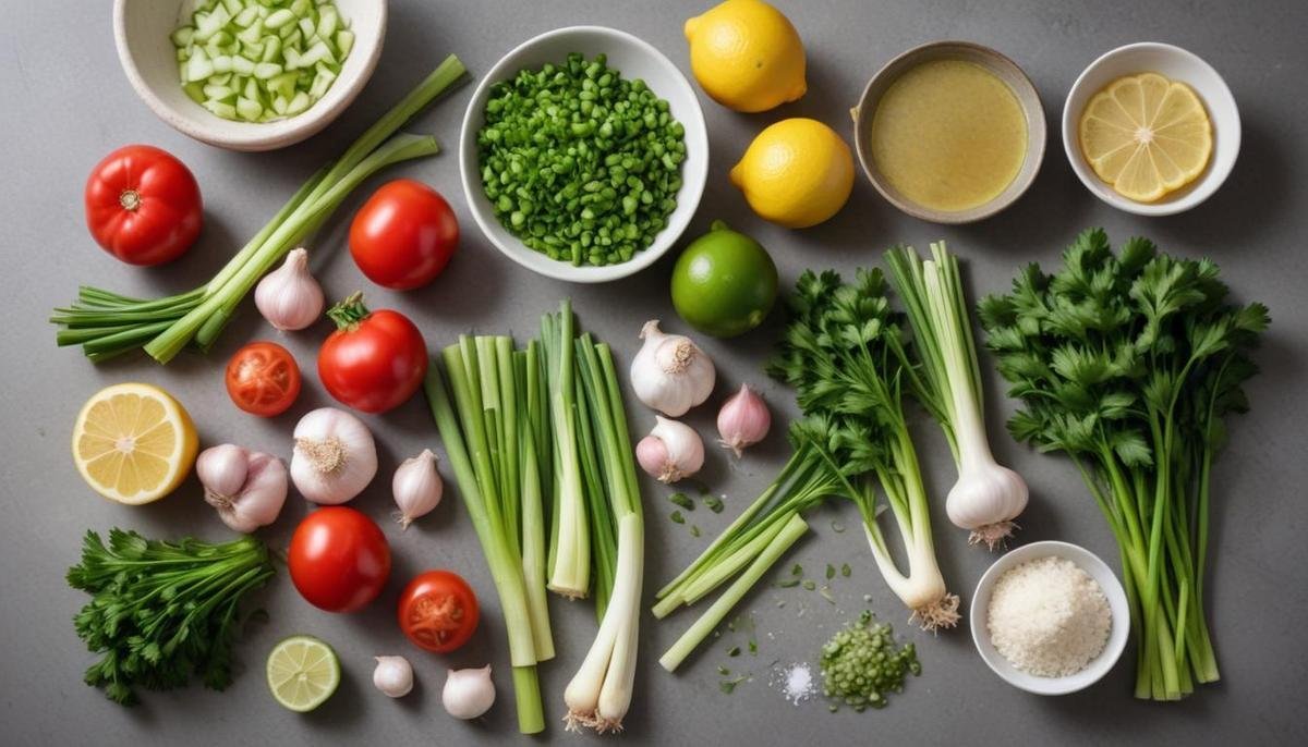 Receita passo a passo da salsa cebolinha caseira