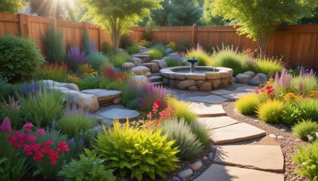 Jardim sensorial: crie um oásis que desperta visão, tato e olfato em casa